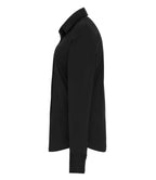 Premier Ladies Long Sleeve Stretch Fit Poplin Shirt – Classic Tailored Fit for Elegant Comfort