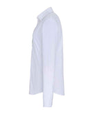 Premier Ladies Long Sleeve Stretch Fit Poplin Shirt – Classic Tailored Fit for Elegant Comfort