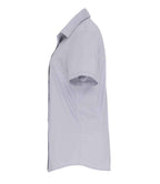 Premier Ladies Short Sleeve Stretch Fit Poplin Shirt – Classic Comfortable Fit