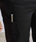 Premier Select Slim Leg Chef's Trousers | Black