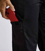 Premier Essential Chef's Cargo Trousers | Black