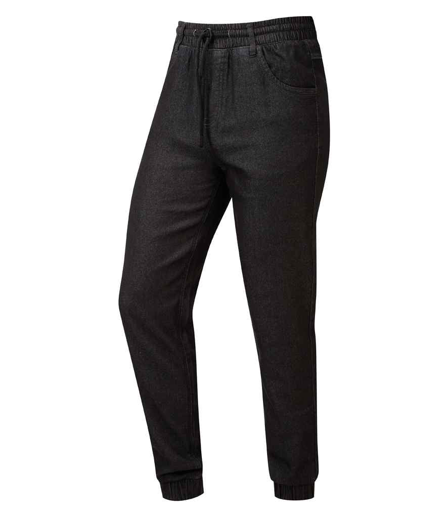 Premier Artisan Chef's Joggers in Premium Denim Fabric for Ultimate Comfort and Style