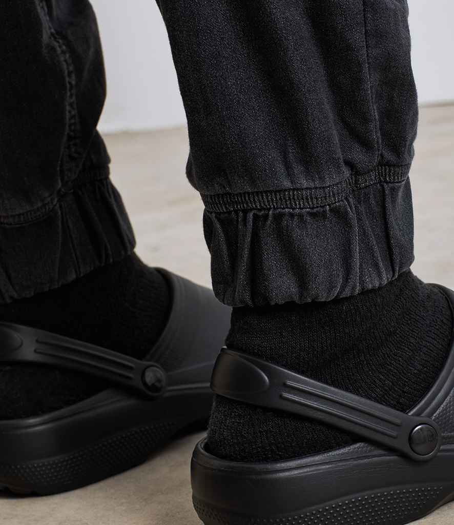 Premier Artisan Chef's Joggers in Premium Denim Fabric for Ultimate Comfort and Style