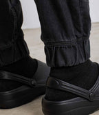Premier Artisan Chef's Joggers in Premium Denim Fabric for Ultimate Comfort and Style