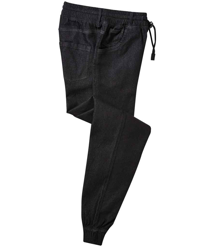 Premier Artisan Chef's Joggers in Premium Denim Fabric for Ultimate Comfort and Style