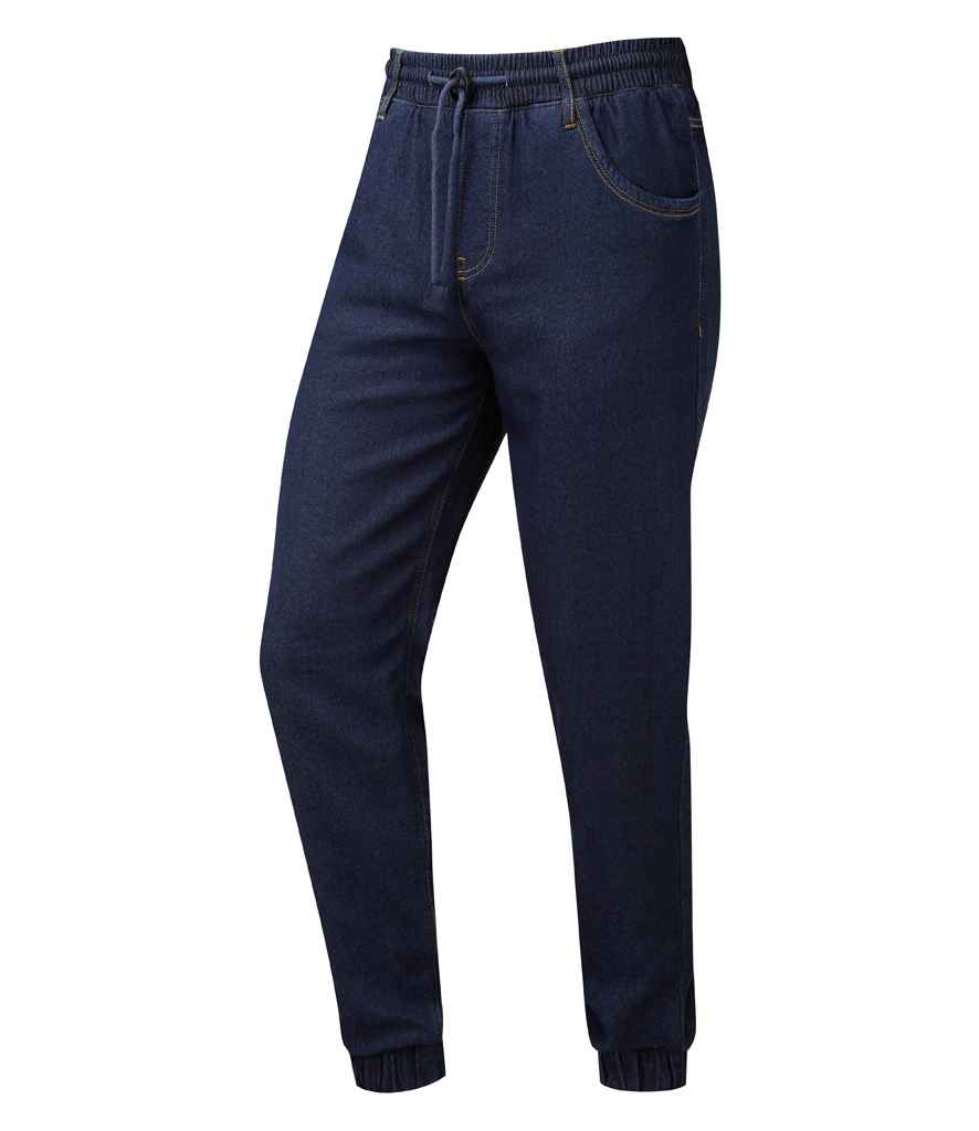 Premier Artisan Chef's Joggers in Premium Denim Fabric for Ultimate Comfort and Style