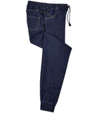 Premier Artisan Chef's Joggers in Premium Denim Fabric for Ultimate Comfort and Style