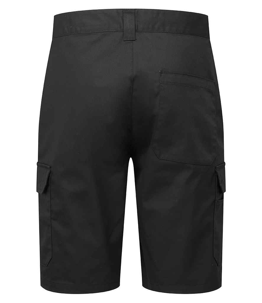 Premier Workwear Cargo Shorts Durable and Functional Work Shorts with Multiple Pockets