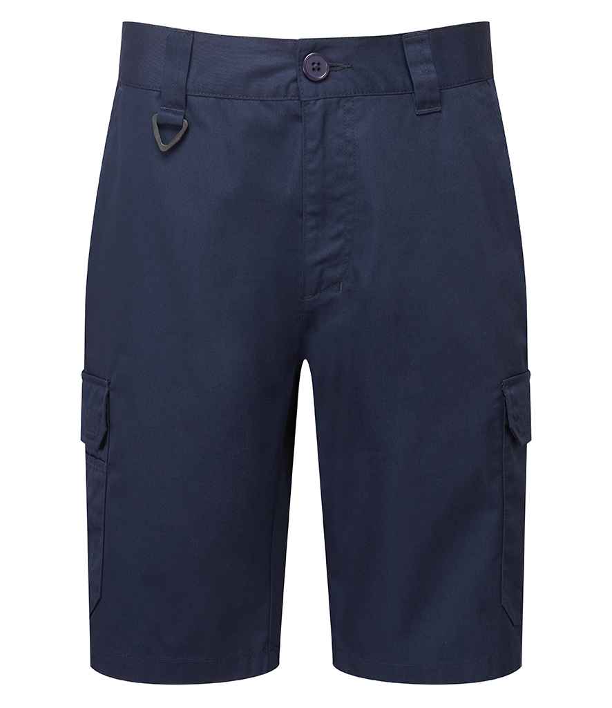 Premier Workwear Cargo Shorts Durable and Functional Work Shorts with Multiple Pockets