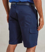 Premier Workwear Cargo Shorts Durable and Functional Work Shorts with Multiple Pockets