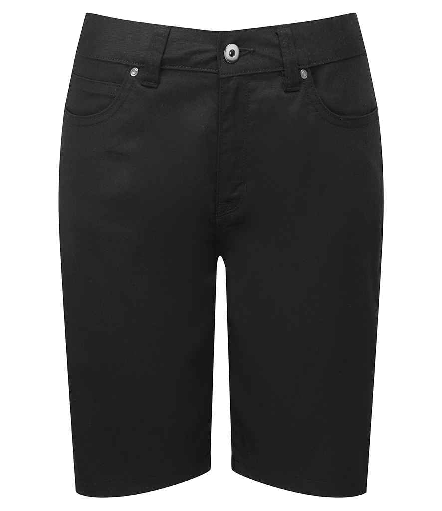 Premier Ladies Performance Chino Shorts – Comfortable, Durable, and Stylish for Everyday Wear