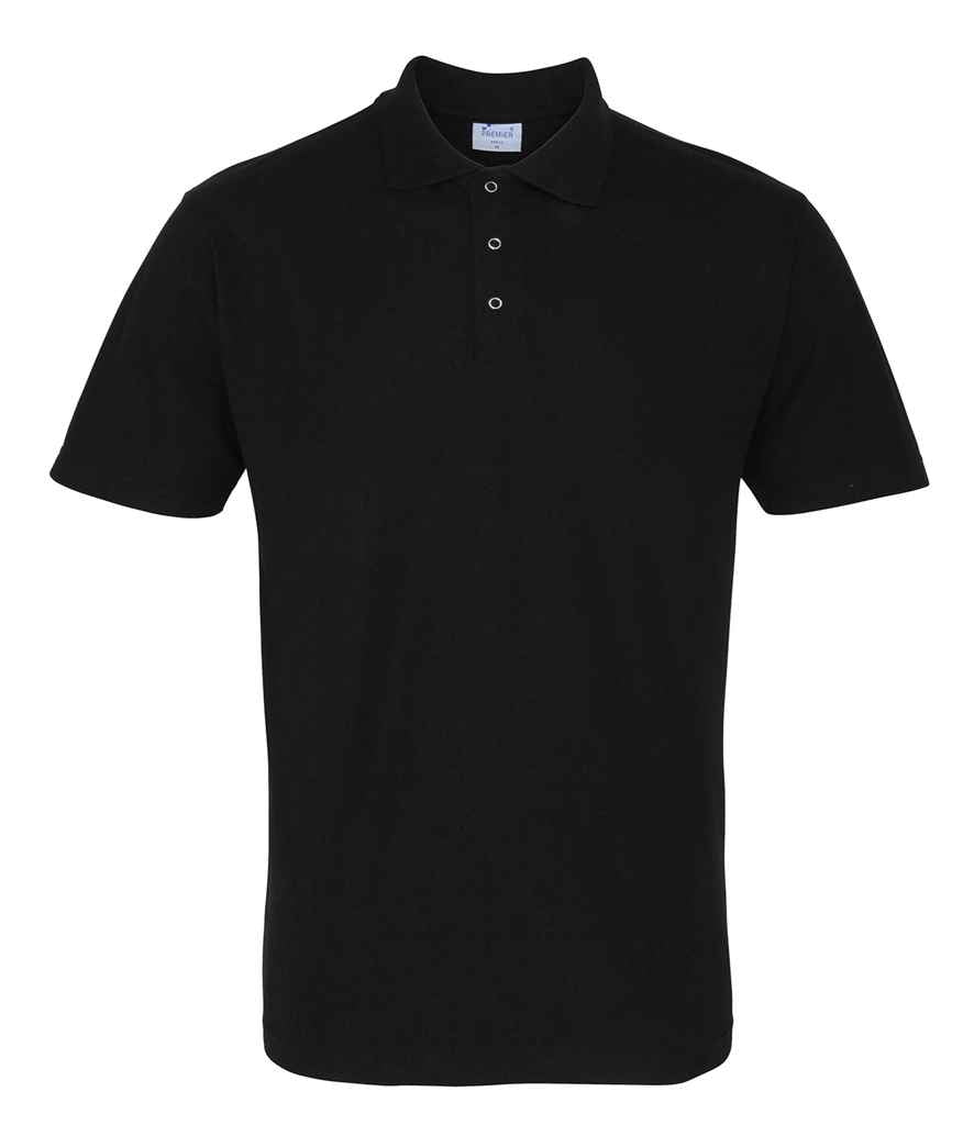 Premier Stud Piqué Polo Shirt – Classic Design with Premium Comfort and Durable Fabric