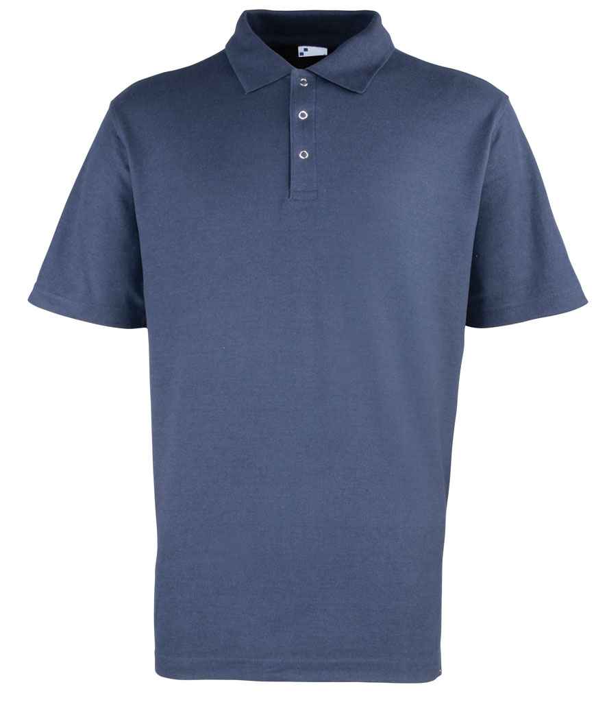 Premier Stud Piqué Polo Shirt – Classic Design with Premium Comfort and Durable Fabric