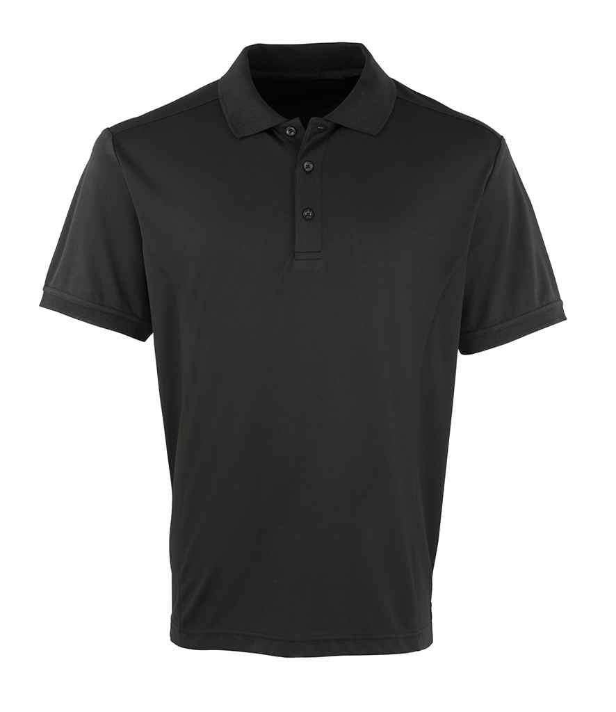 Premier Coolchecker® Piqué Polo Shirt – Classic Breathable Performance Polo for Everyday Wear