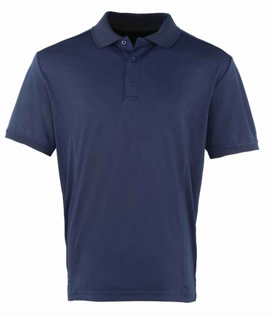 Premier Coolchecker® Piqué Polo Shirt – Classic Breathable Performance Polo for Everyday Wear