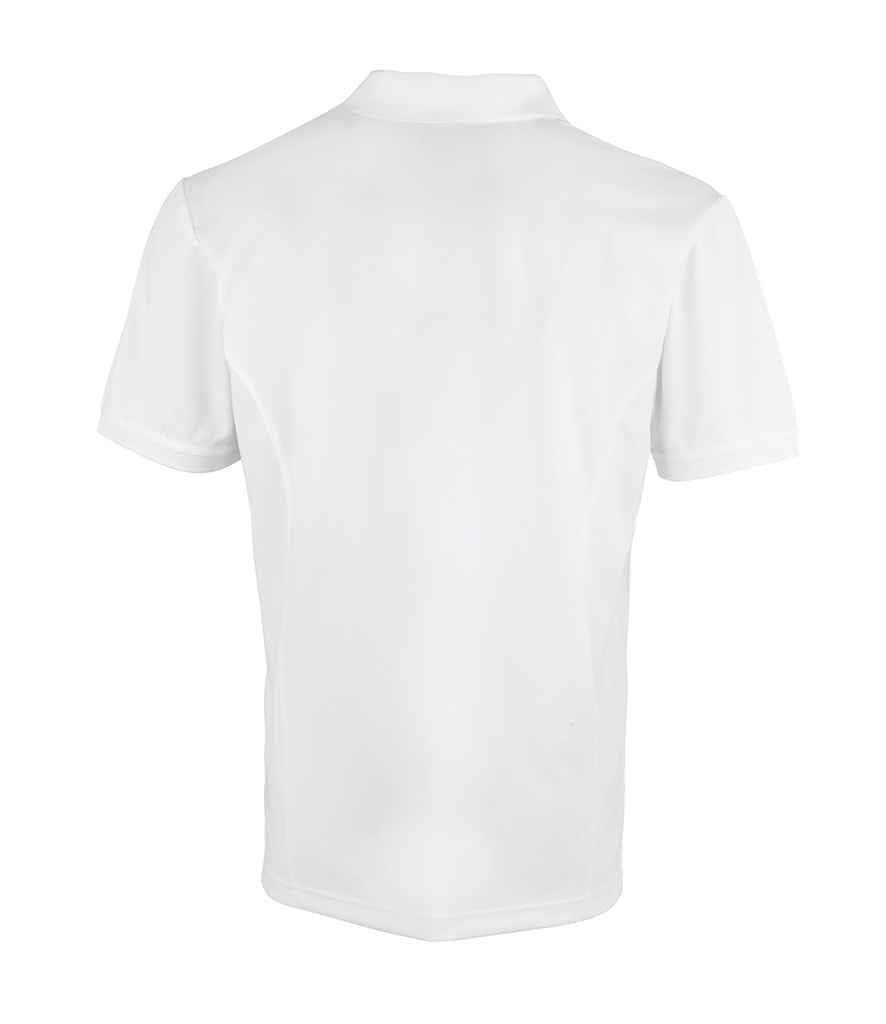 Premier Coolchecker® Piqué Polo Shirt – Classic Breathable Performance Polo for Everyday Wear