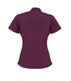 Premier Ladies Coolchecker® Piqué Polo Shirt - Classic Fit, Breathable Fabric, Durable Design