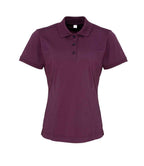 Premier Ladies Coolchecker® Piqué Polo Shirt - Classic Fit, Breathable Fabric, Durable Design
