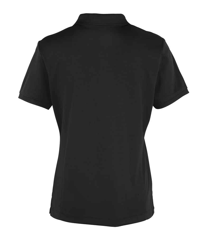 Premier Ladies Coolchecker® Piqué Polo Shirt - Classic Fit, Breathable Fabric, Durable Design
