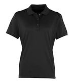 Premier Ladies Coolchecker® Piqué Polo Shirt - Classic Fit, Breathable Fabric, Durable Design
