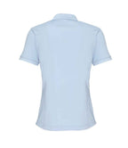 Premier Ladies Coolchecker® Piqué Polo Shirt - Classic Fit, Breathable Fabric, Durable Design