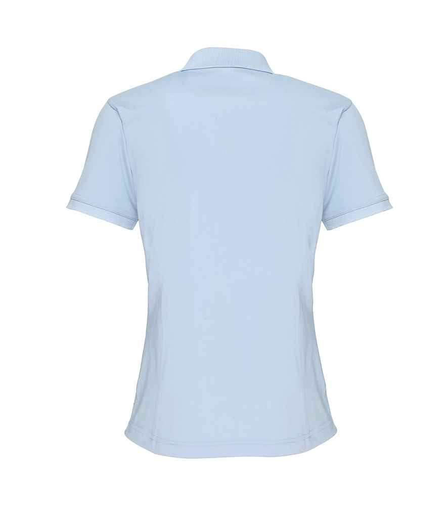 Premier Ladies Coolchecker® Piqué Polo Shirt - Classic Fit, Breathable Fabric, Durable Design