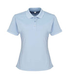 Premier Ladies Coolchecker® Piqué Polo Shirt - Classic Fit, Breathable Fabric, Durable Design