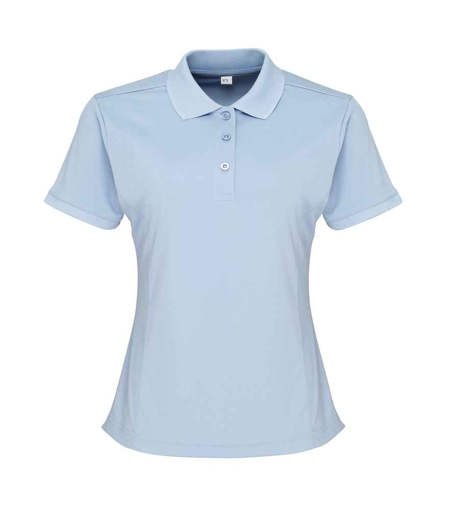 Premier Ladies Coolchecker® Piqué Polo Shirt - Classic Fit, Breathable Fabric, Durable Design
