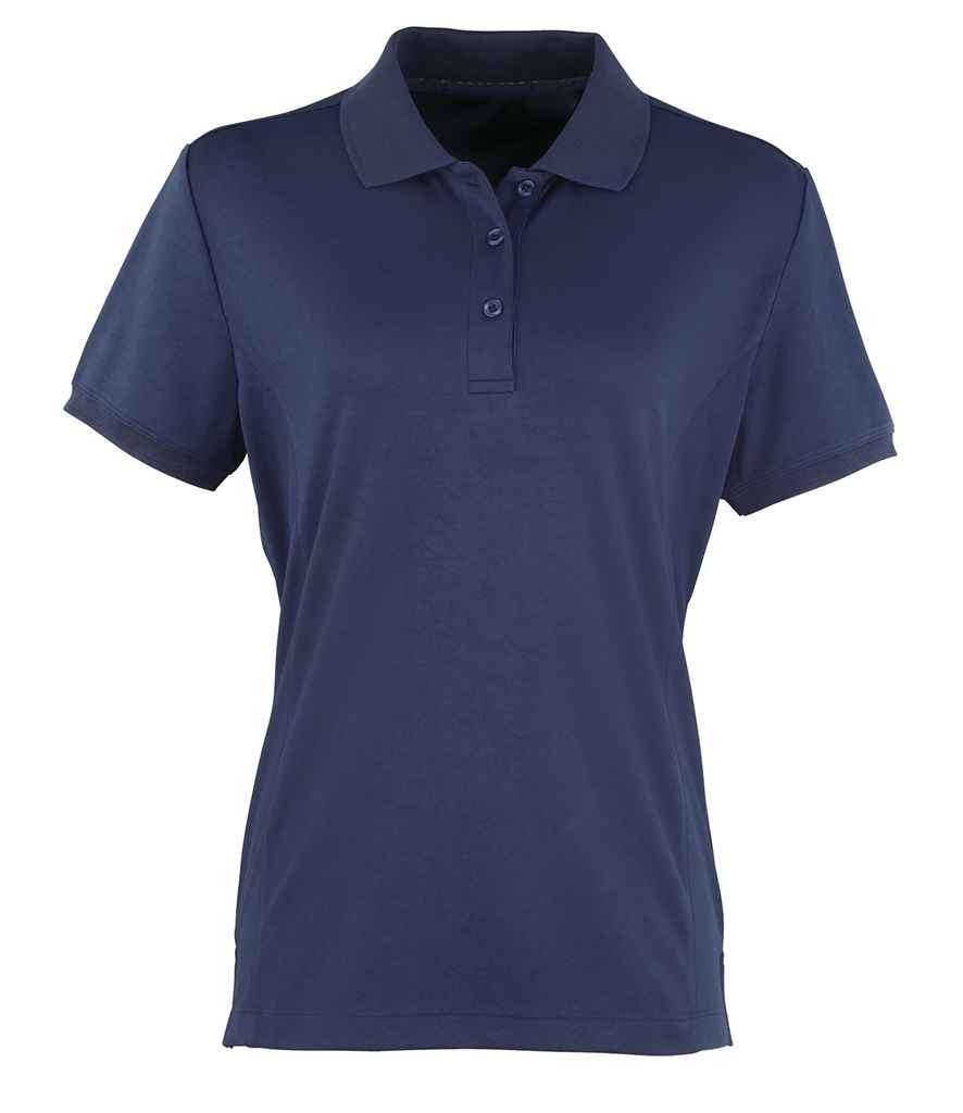 Premier Ladies Coolchecker® Piqué Polo Shirt - Classic Fit, Breathable Fabric, Durable Design