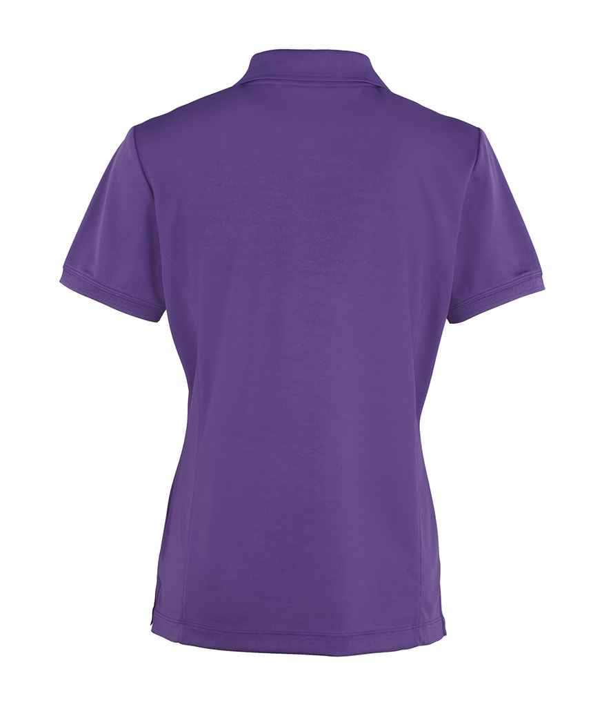 Premier Ladies Coolchecker® Piqué Polo Shirt - Classic Fit, Breathable Fabric, Durable Design