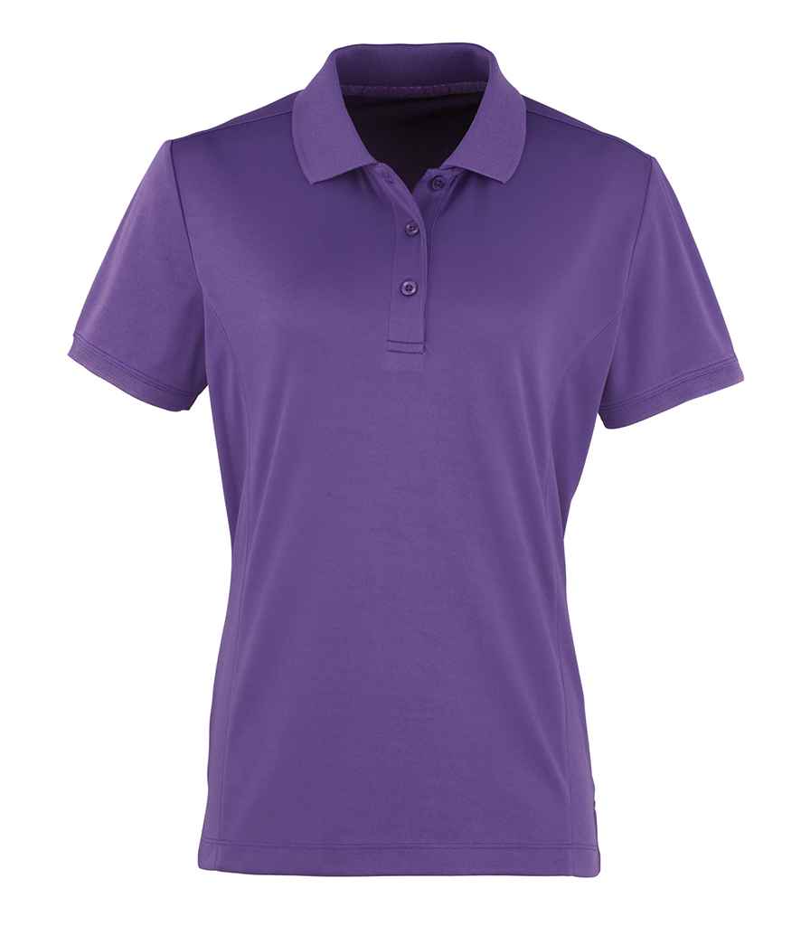 Premier Ladies Coolchecker® Piqué Polo Shirt - Classic Fit, Breathable Fabric, Durable Design