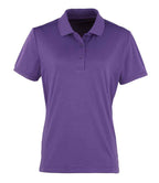 Premier Ladies Coolchecker® Piqué Polo Shirt - Classic Fit, Breathable Fabric, Durable Design