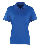 Premier Ladies Coolchecker® Piqué Polo Shirt - Classic Fit, Breathable Fabric, Durable Design