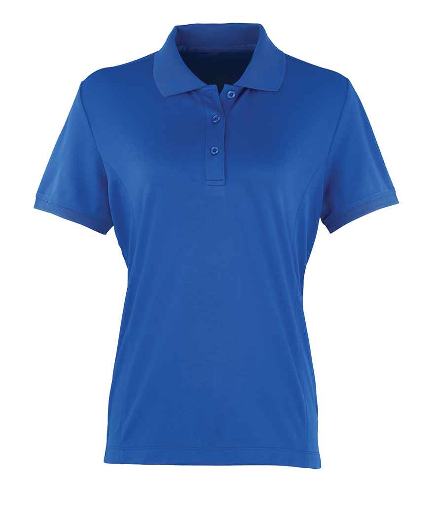 Premier Ladies Coolchecker® Piqué Polo Shirt - Classic Fit, Breathable Fabric, Durable Design