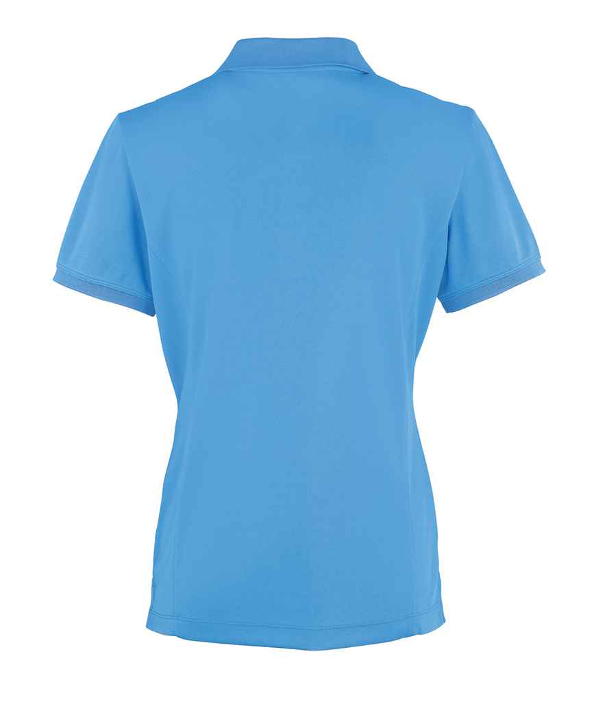 Premier Ladies Coolchecker® Piqué Polo Shirt - Classic Fit, Breathable Fabric, Durable Design