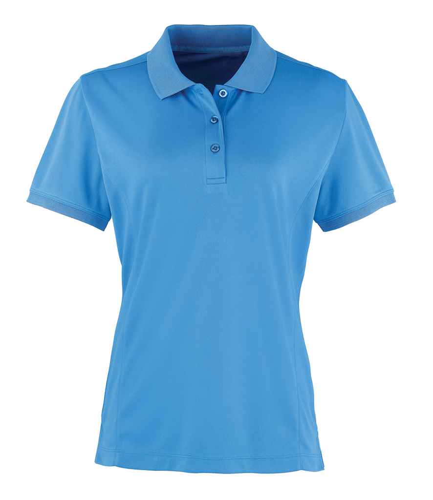Premier Ladies Coolchecker® Piqué Polo Shirt - Classic Fit, Breathable Fabric, Durable Design