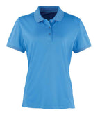 Premier Ladies Coolchecker® Piqué Polo Shirt - Classic Fit, Breathable Fabric, Durable Design