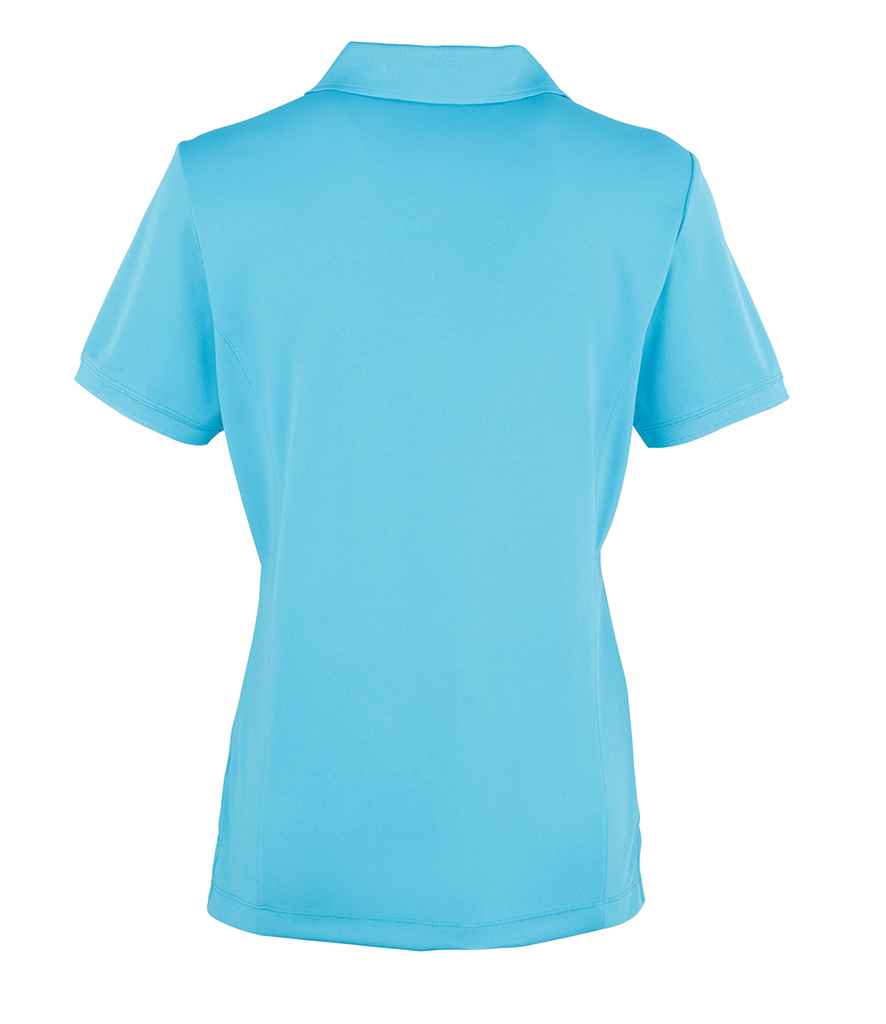 Premier Ladies Coolchecker® Piqué Polo Shirt - Classic Fit, Breathable Fabric, Durable Design