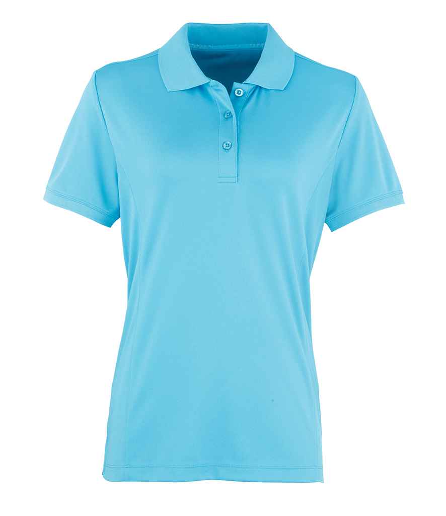 Premier Ladies Coolchecker® Piqué Polo Shirt - Classic Fit, Breathable Fabric, Durable Design