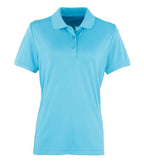 Premier Ladies Coolchecker® Piqué Polo Shirt - Classic Fit, Breathable Fabric, Durable Design
