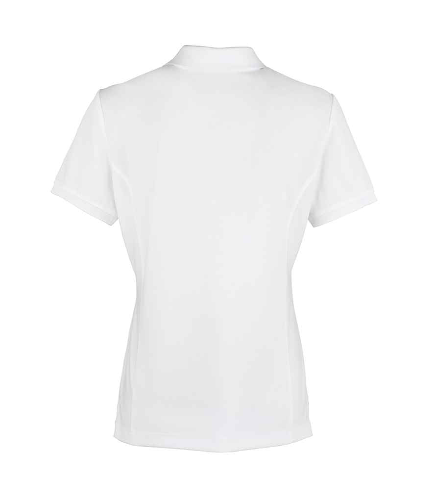 Premier Ladies Coolchecker® Piqué Polo Shirt - Classic Fit, Breathable Fabric, Durable Design