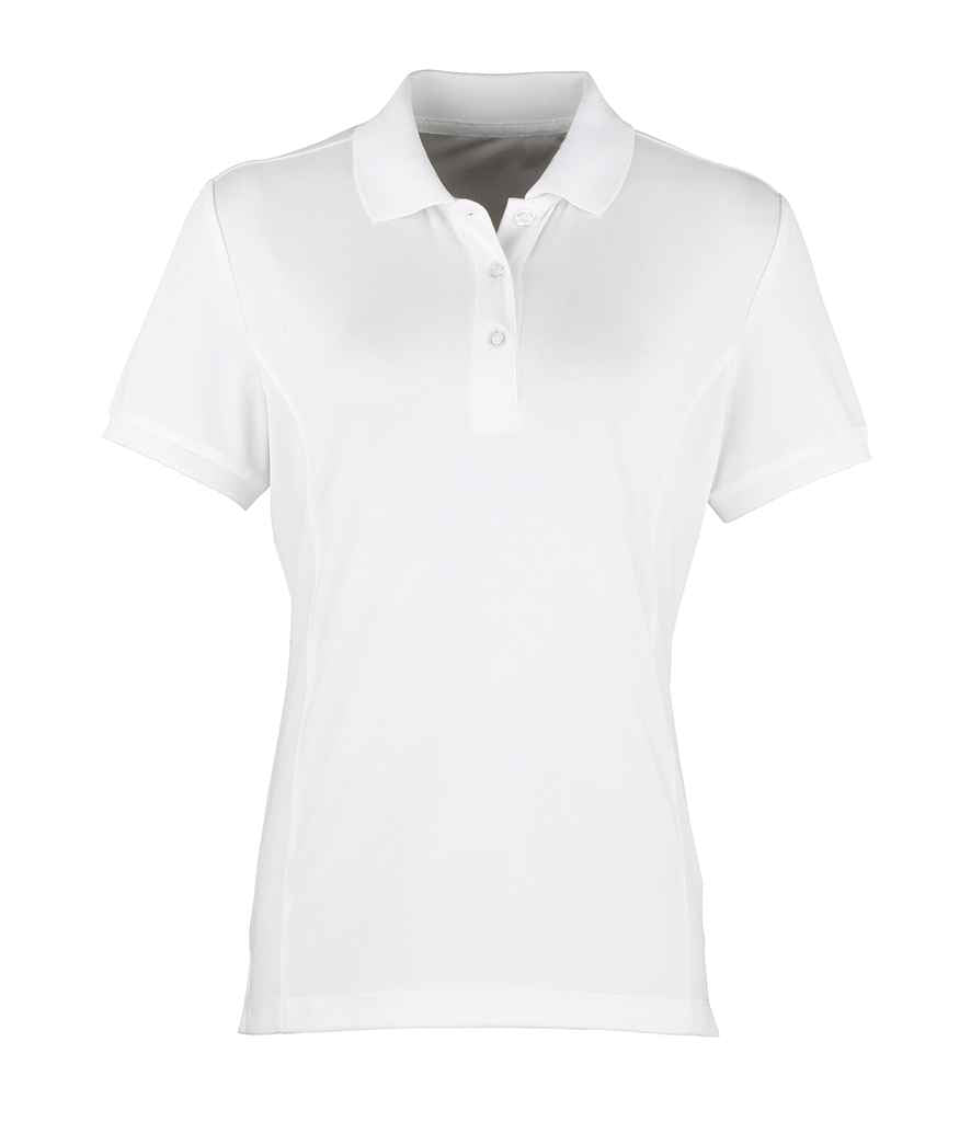 Premier Ladies Coolchecker® Piqué Polo Shirt - Classic Fit, Breathable Fabric, Durable Design