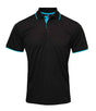 PR618 Black/Turquoise Blue Front