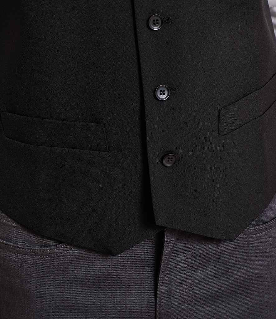 Premier Lined Waistcoat | Black