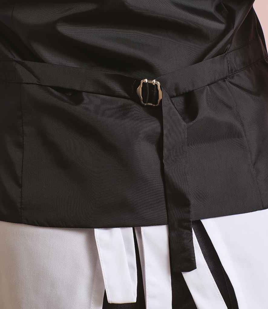 Premier Ladies Lined Waistcoat | Black