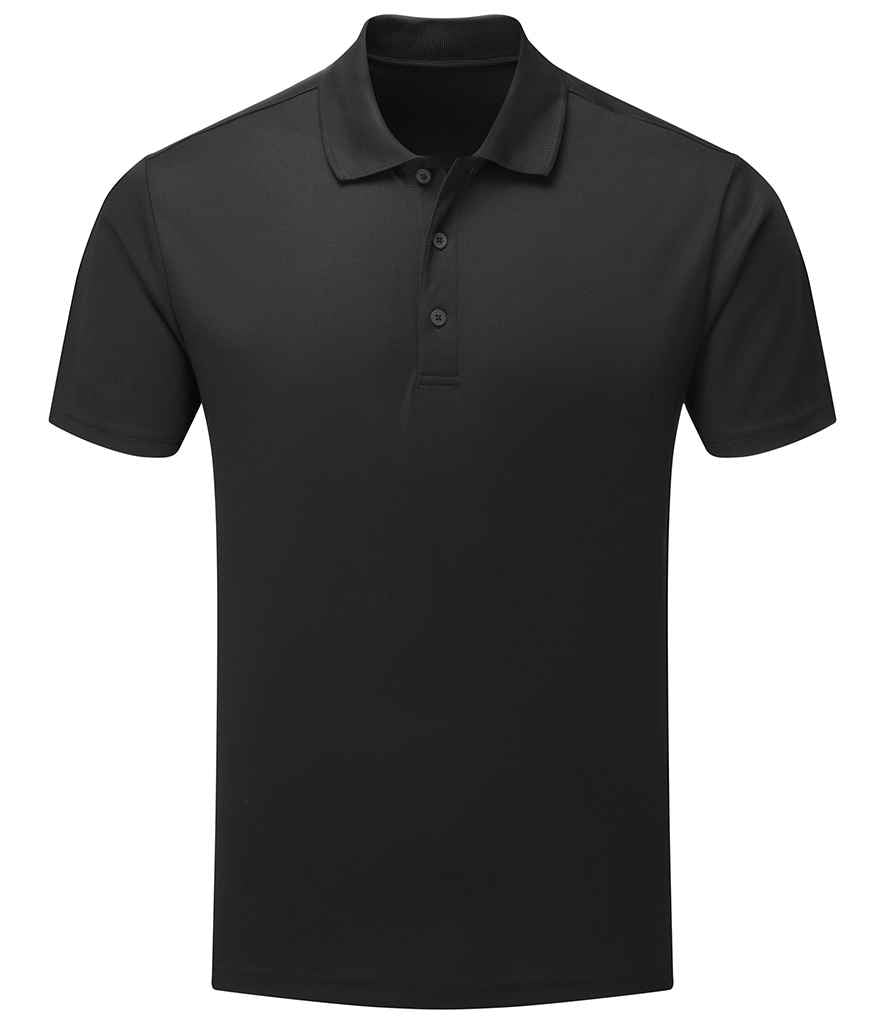 Premier Spun Dyed Recycled Polo Shirt with Sustainable Fabric and Classic Fit