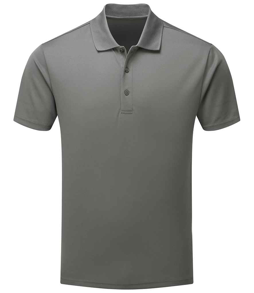 Premier Spun Dyed Recycled Polo Shirt with Sustainable Fabric and Classic Fit