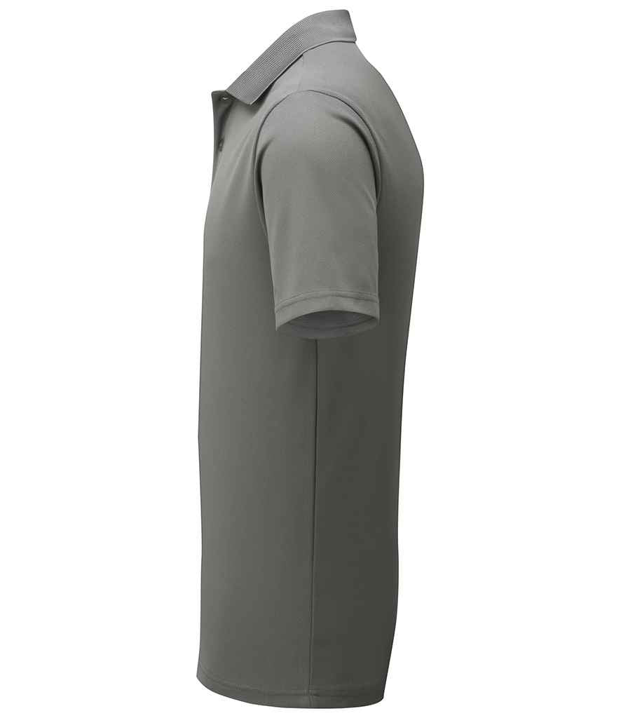 Premier Spun Dyed Recycled Polo Shirt with Sustainable Fabric and Classic Fit