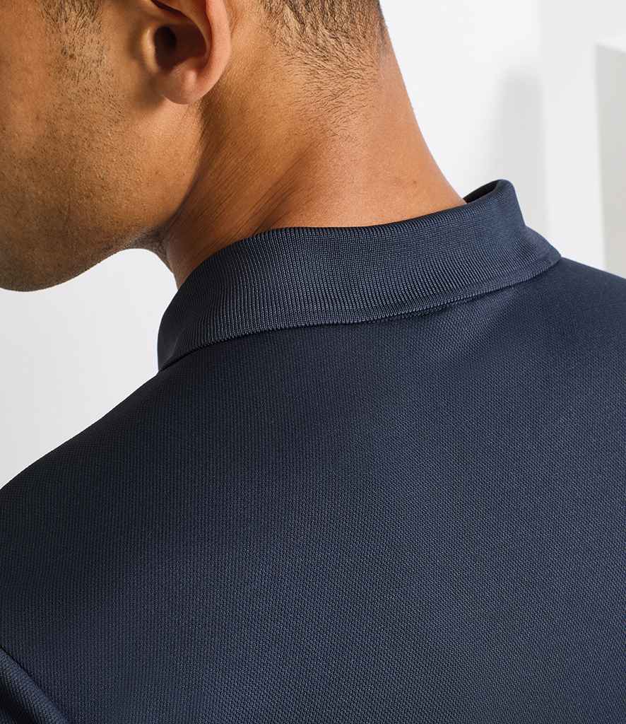 Premier Spun Dyed Recycled Polo Shirt with Sustainable Fabric and Classic Fit