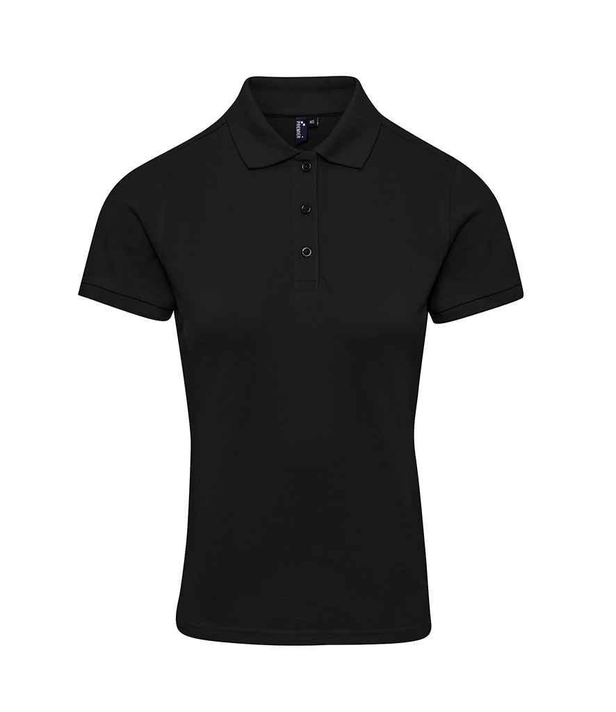 Premier Ladies Coolchecker® Plus Piqué Polo Shirt – Classic, Comfortable & Stylish Design